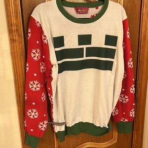 Ugly Christmas Sweater with snowflake
